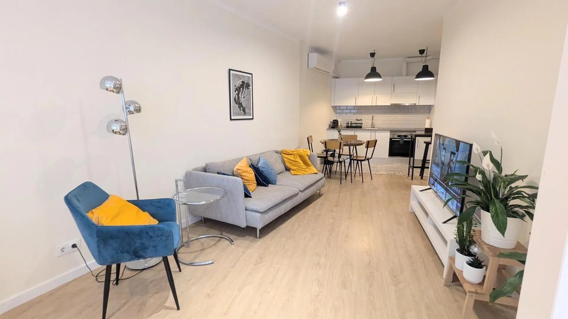 Gracia Parkside Flat - Only For Stays Of More Than 32 Nights Barcelona